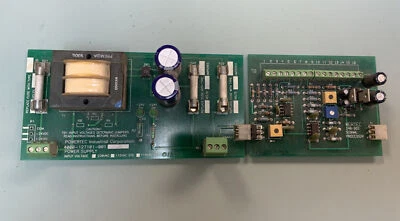 POWERTEC POWER SUPPLY DRIVE CIRCUIT BOARD 4000-127101-001 & Wertec 148-300 - Image 1 of 4