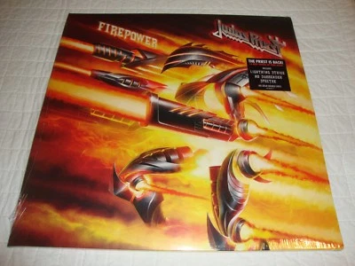 Judas Priest Firepower 180gram double vinyl gatefold LP (NEW) - Image 1 of 4