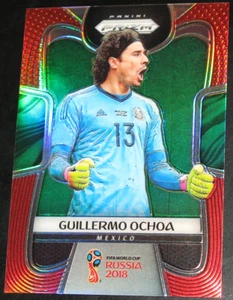 2018 Prizm World Cup Guillermo Ochoa Red Prizm # 071/149 Refractor Parallel - Picture 1 of 2