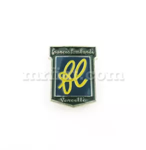 Fiat 500 Francis Lombardi emblema metálico nuevo - Imagen 1 de 1