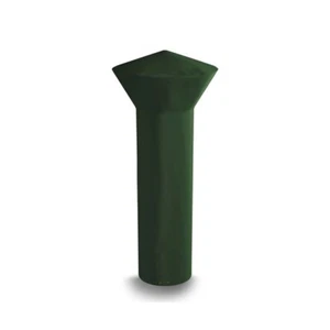 Cubierta Calefactora Patio Redonda Verde Alta Calidad H179cm W124cm - Imagen 1 de 7