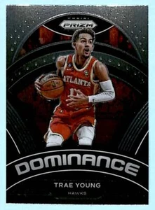 2022-23 Panini Prizm Trae Young Dominance #19 Hawks - Bild 1 von 2
