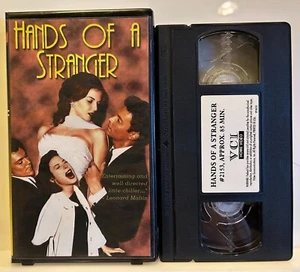 VHS 📼 Hands of a Stranger 1962 / 1998 VCI Video OOP - Foto 1 di 2