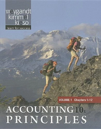 Accounting Principles Volume 1 Chapters 1-12 by Jerry J Weygandt - Image 1 of 1