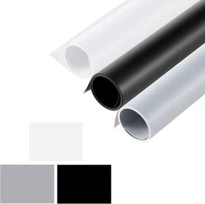 80x150cm Washable Matte PVC Backdrop Photo Vinyl Background Photography Studio - Picture 1 of 11