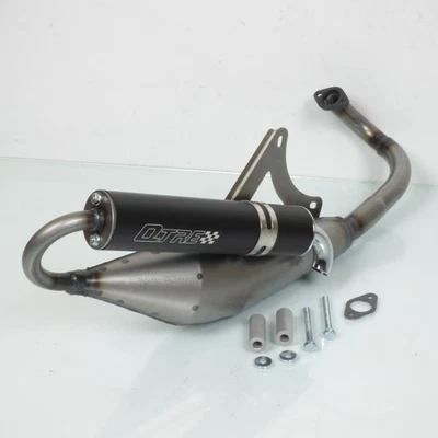 Pot d échappement Tecnigas pour Scooter Piaggio 50 Typhoon 2T 1993 à 1997 Neuf - Photo 1/4