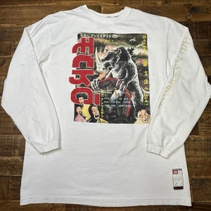 Vintage Y2K Ecko Unltd Rhino Godzilla Langarmshirt Herren Gr. XL *Made in 🇺🇸* - Bild 1 von 5