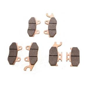 Brake Pads for Hisun Strike 250 2015 2016 Front and Rear by Race-Driven - Foto 1 di 5
