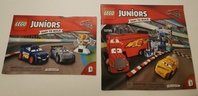 LEGO Juniors 10745 Easy to Build Set of 2 Instruction Manual(s)/Booklets 1 & 2
