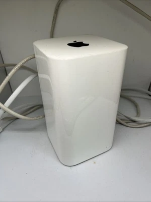 Apple AirPort A1521 Extreme Base StationWireless Router 6th Gen w/ AC Power Cord - Image 1 of 4