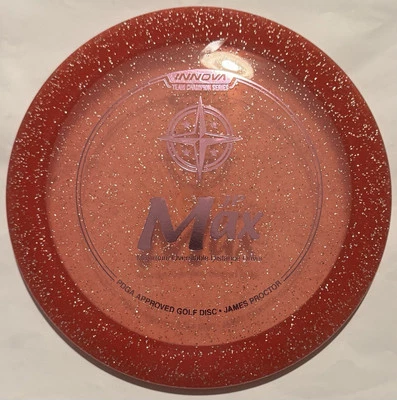 New Innova Metal Flake JP James Proctor Max Overstable Distance Driver 173-5 G - Image 1 of 2