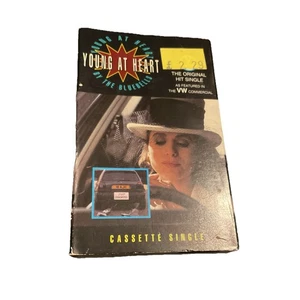 THE BLUEBELLS YOUNG AT HEART CASSETTE SINGLE Tape Vintage Rare Music Cassette - Picture 1 of 2