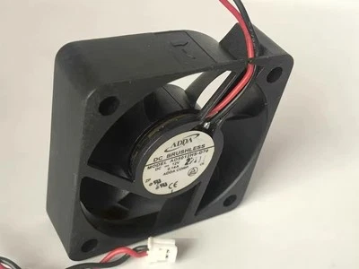 NEW ADDA AD5012HS-D70 DC12V 0.14A 5CM 2-wire silent cooling fan - Image 1 of 3