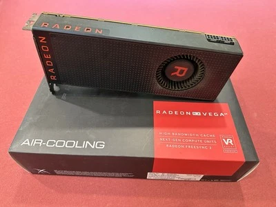 XFX AMD Radeon RX Vega 64 8GB HBM2 Graphics Card - Image 1 of 3
