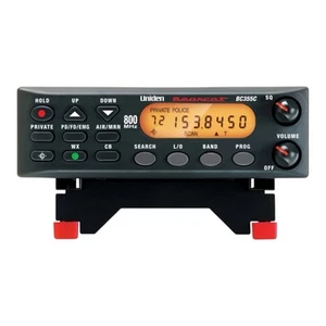 Uniden BC355N 800 MHz 300-Channel Base Mobile Police Scanner - Zdjęcie 1 z 7