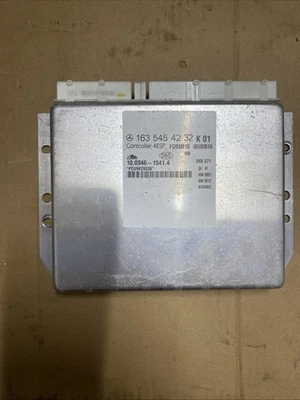 Mercedes Benz W163 Ml 320 Ml430 1999 2005 ABS módulo de control ESP Foto 1 de 3