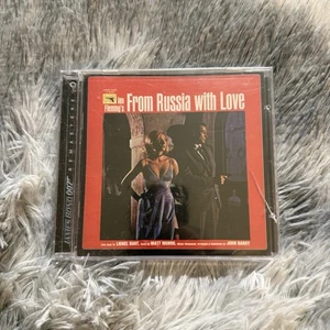 “From Russia With Love” Movie Soundtrack Remastered CD James Bond 007 New - Picture 1 of 4