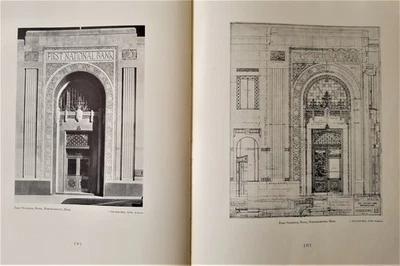 1929 antique BOSTON ARCHITECTURE CLUB MODERN PLANs us WHITEHEAD - Image 1 of 4