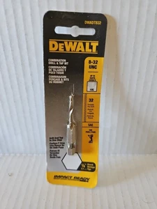 Dewalt 8-32Unc Drill Tap 1/4 In. Capacity DWADT832 - Picture 1 of 3