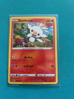 Scorbunny Swsh071 Swsh: Sword & Shield Promo Cards Holo - English - Image 1 of 2