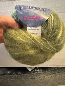 Cascade Yarns Bollicine Etoile 70% Kid Mohair 30% Acrylic 50g Color 120 Lot 936 - Picture 1 of 4