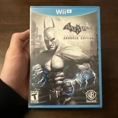 Batman: Arkham City Armored Edition (Nintendo WiiU) Brand New - Factory Sealed - Image 1 of 4