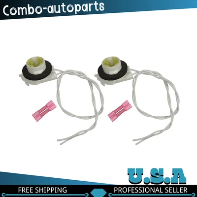 Daytime Running Light Socket For GMC Sierra 2500 HD 2001 2002 2003 2004 2005 - Image 1 of 4