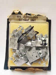 1991 ALTERNATIVE ARMIES - FIREFIGHT FF5 CRUSADER CITYMAP UNIT - WARHAMMER - Picture 1 of 8