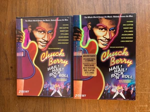 Chuck Berry - Hail! Hail! Rock N' Roll 2-DVD Slip Cover and Insert Included. - Foto 1 di 5