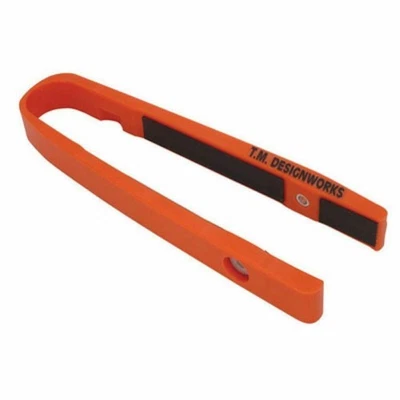 TM Design Works Noise Dampening Front Chain Slider - Orange KTM-004-OR — 第 1/3 张图片