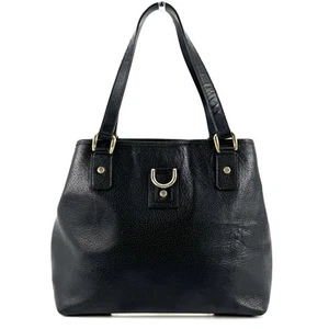 GUCCI Abbey Shoulder Bag Leather Black 154373 002404 Authentic - Picture 1 of 23