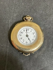 Elgin Antique 1915 Pocket Watch 7 Jewels Grade 403 Size 5/0s Not Running - Picture 1 of 10
