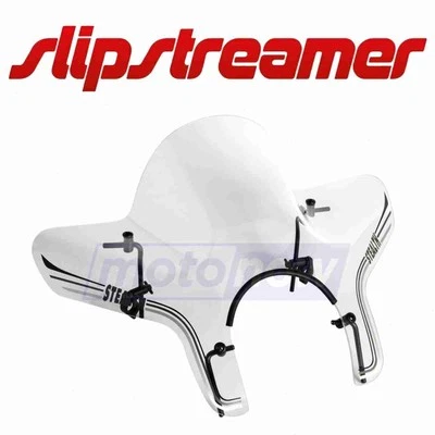 Slipstreamer SS-20 Stealth Windshield for 1983 Yamaha XJ750M Mid-Max - hh - Image 1 of 4