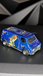 Hot Wheels Premium Walt Disney "Beauty and the Beast" Super Van 1/5 LOOSE - Picture 1 of 4