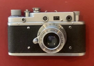 VINTAGE 1957 Zorki C, INDUSTAR-22 50/3.5 Lens - Picture 1 of 10