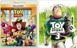 Toy Story - Toy Story 3 MovieNEX [Blu-ray Disc+DVD] (Limited Time Edition) - Picture 1 of 1