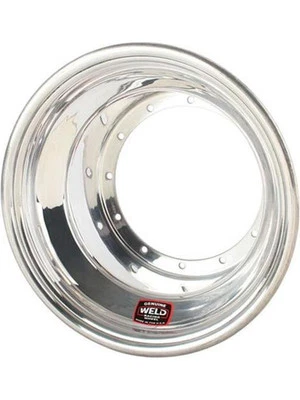 Weld Wheel Aluminium 10X6 Micro Inner/Outer Rim Half No-Loc (P851-1060) - image 1 of 4