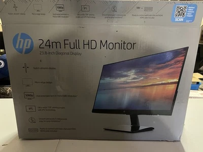 HP 24M Full HD LED Monitor In Box - Image 1 of 3