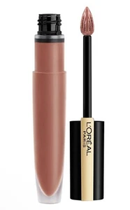 2X L’oreal Rouge Signature Matte Lip Stain Color 448 Tease - Picture 1 of 4