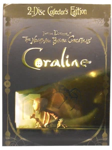 Coraline DVD 2-Disc Collector’s Edition Complete w/ 3-D Glasses - Bild 1 von 1