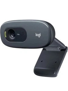 Kamera internetowa Logitech C270 HD 720p 30fps połączenia wideo - mikrofon redukujący szum - Zdjęcie 1 z 5