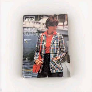 Montgomery Ward Frühjahr & Sommer 1981 Katalog 80er Mode, Werkzeuge, Deko, Kleidung - Bild 1 von 6