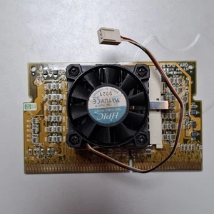 Vintage CPU Intel Celeron 366Mhz PGA370 Adapter To Slot1 - Zdjęcie 1 z 8