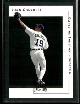 2001 Fleer Premium #40 Juan Gonzalez - Image 1 of 2