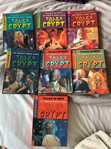 Tales From The Crypt Season 1-7 ~ Region 1 DVD - Imagen 1 de 2