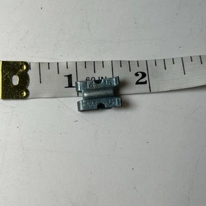 1000x Steel City 14-16 AWG Uninsulated Butt Splice Wire Connectors Crimp - Picture 1 of 5
