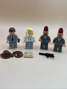 Lego 7197 Venice Canal Chase Indiana Jones Elsa Schneider Grial Guard Minifigura - Imagen 1 de 10