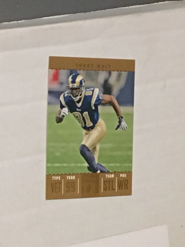 2007 Topps TX Torry Holt Bronze #/149 - Image 1 of 1