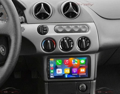 Rádio estéreo Android 15 GPS BT player Mercury Cougar Apple Carplay 1999-2002 - Imagem 1 de 4