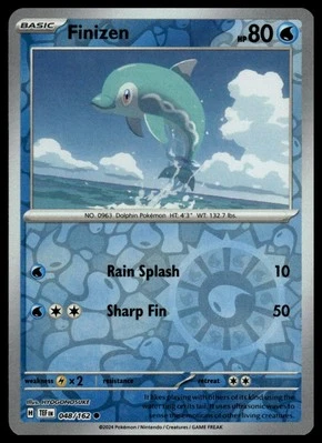 SV05: Temporal Forces #048/162 Finizen - Image 1 of 2